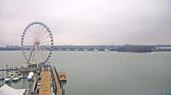 Weather camera view of National Harbor.