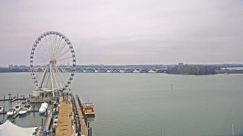 Weather camera view of National Harbor.