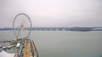 Weather camera view of National Harbor.