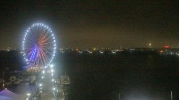 Weather camera view of National Harbor.