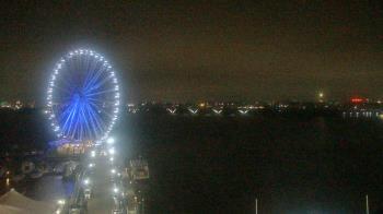 Weather camera view of National Harbor.