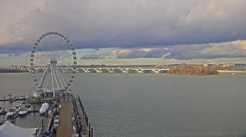 Weather camera view of National Harbor.