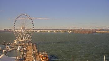 Weather camera view of National Harbor.