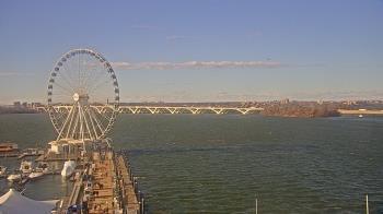 Weather camera view of National Harbor.