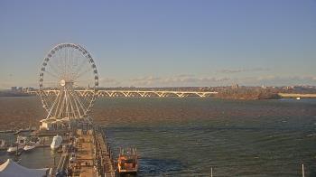 Weather camera view of National Harbor.