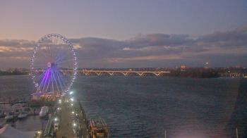 Weather camera view of National Harbor.