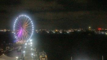 Weather camera view of National Harbor.