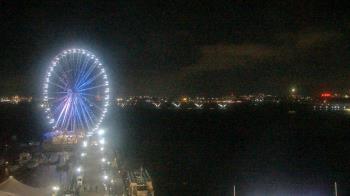 Weather camera view of National Harbor.