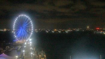 Weather camera view of National Harbor.