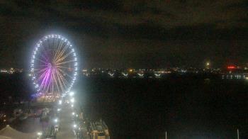 Weather camera view of National Harbor.