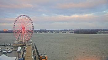 Weather camera view of National Harbor.