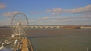 Weather camera view of National Harbor.