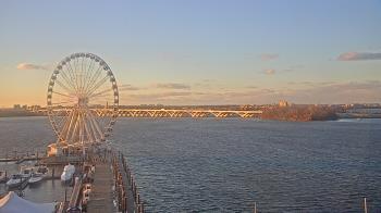 Weather camera view of National Harbor.
