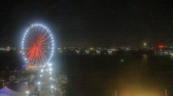 Weather camera view of National Harbor.