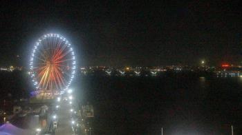Weather camera view of National Harbor.