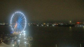 Weather camera view of National Harbor.