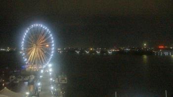 Weather camera view of National Harbor.