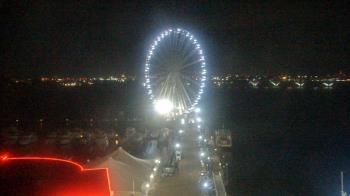 Weather camera view of National Harbor.