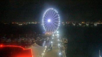 Weather camera view of National Harbor.