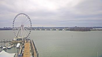 Weather camera view of National Harbor.