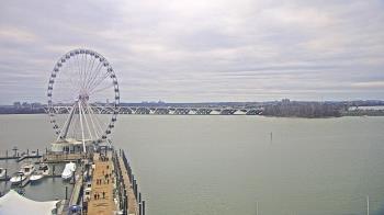 Weather camera view of National Harbor.