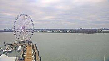 Weather camera view of National Harbor.