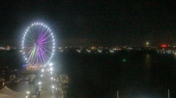 Weather camera view of National Harbor.