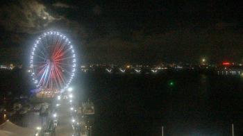 Weather camera view of National Harbor.
