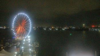 Weather camera view of National Harbor.