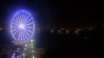Weather camera view of National Harbor.