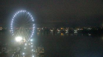 Weather camera view of National Harbor.