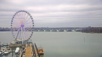 Weather camera view of National Harbor.