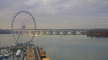 Weather camera view of National Harbor.