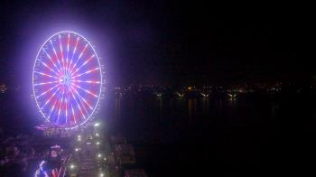 Weather camera view of National Harbor.