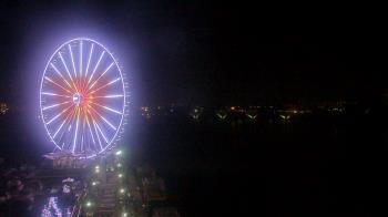 Weather camera view of National Harbor.
