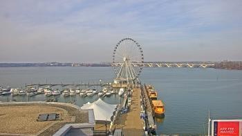 Weather camera view of National Harbor.