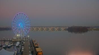 Weather camera view of National Harbor.