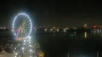Weather camera view of National Harbor.