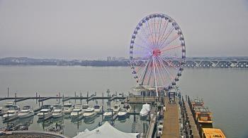 Weather camera view of National Harbor.