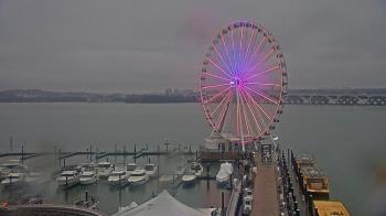 Weather camera view of National Harbor.