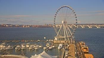 Weather camera view of National Harbor.