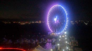 Weather camera view of National Harbor.