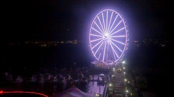 Weather camera view of National Harbor.