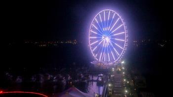 Weather camera view of National Harbor.