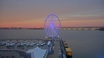 Weather camera view of National Harbor.