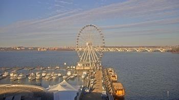 Weather camera view of National Harbor.