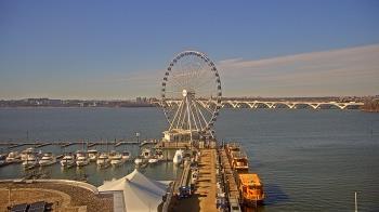 Weather camera view of National Harbor.