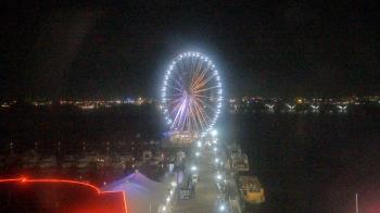 Weather camera view of National Harbor.