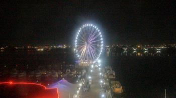 Weather camera view of National Harbor.