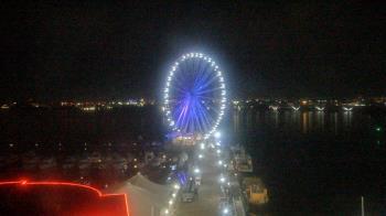 Weather camera view of National Harbor.